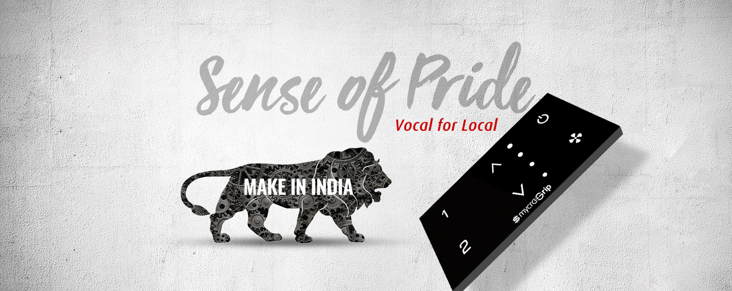 Sense of pride-vocal for local